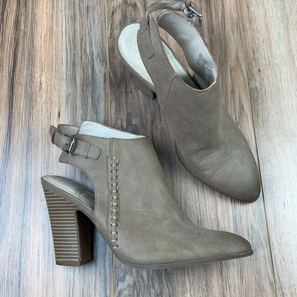 Dana Buchman Claudette sling back ankle bootie 9.5 - Picture 6 of 8